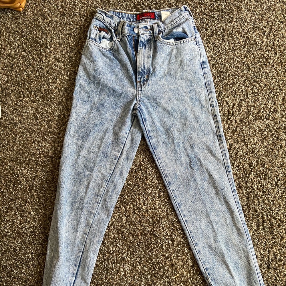 High Waisted Jeans